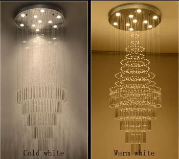 Crystal Chandelier Modern Crystal Ceilling Light High Quality Lamps For Living Room Hotel Corridor Aisle Hall LED Bulbs
Crystal Chandelier Modern Crystal Ceilling Light High Quality Lamps For Living Room Hotel Corridor Aisle Hall LED Bulbs