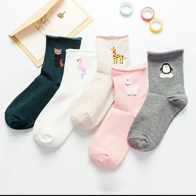 Comfortable Cute Cotton Tiger Harajuku Free Size Sheep Giraffe Student Anomal Warm Elastic 1Pair Adjustable Pregnant Woman Soft
Comfortable Cute Cotton Tiger Harajuku Free Size Sheep Giraffe Student Anomal Warm Elastic 1Pair Adjustable Pregnant Woman Soft