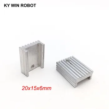 10pcs Free Shipping Aluminium U-Type TO-220 Heatsink TO 220 Heat Sink Transistor Radiator TO220 Cooler Cooling 20*15*6MM
10pcs Free Shipping Aluminium U-Type TO-220 Heatsink TO 220 Heat Sink Transistor Radiator TO220 Cooler Cooling 20*15*6MM