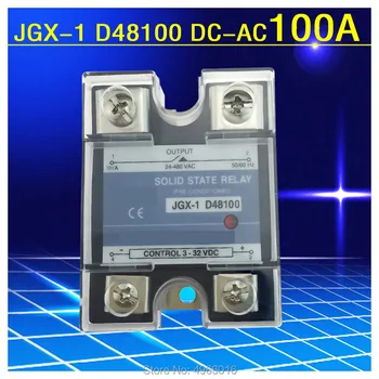 Original Single Phase Solid State Relay DC Control AC 100A JGX-1 D48100 SSR DJ Equipment Accesories
Original Single Phase Solid State Relay DC Control AC 100A JGX-1 D48100 SSR DJ Equipment Accesories
