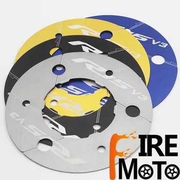 Motorcycle Accessories CNC Rear Gear Wheel Transmission Belt Pulley Cover For YAMAHA YZF R15 V3.0 17-18 YZF-R15 V3.0 2017 2018
Motorcycle Accessories CNC Rear Gear Wheel Transmission Belt Pulley Cover For YAMAHA YZF R15 V3.0 17-18 YZF-R15 V3.0 2017 2018