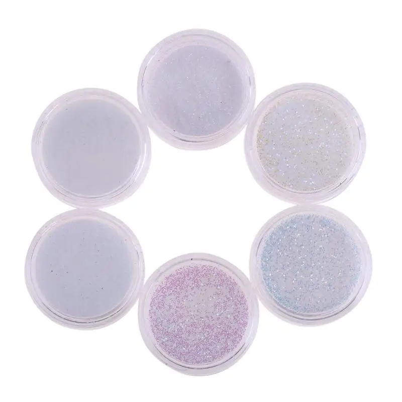 6 Boxes/set Nail Glitter Powder Accessories DIY Nails Polish Dipping Powder Manicure Ongle Chrome Pigment Nail Art Decoration
6 Boxes/set Nail Glitter Powder Accessories DIY Nails Polish Dipping Powder Manicure Ongle Chrome Pigment Nail Art Decoration