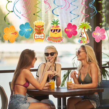 30pcs/set Hawaii Party Decorations PVC Ceiling Pineapple Hanging Swirl Summer Hawaii Theme Wedding Birthday Party Supplies XL002
30pcs/set Hawaii Party Decorations PVC Ceiling Pineapple Hanging Swirl Summer Hawaii Theme Wedding Birthday Party Supplies XL002