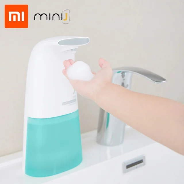 Xiaomi Ecological Brand MiniJ Auto Induction Foaming Hand smart Washer Wash 0.25s Infrared induction For Baby and Family
Xiaomi Ecological Brand MiniJ Auto Induction Foaming Hand smart Washer Wash 0.25s Infrared induction For Baby and Family