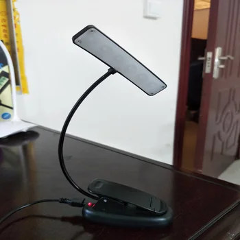 Book Light Tablet Flexible Stand Eye-Friendly Clip-on Reading Lamp Portable Sheet Music Score Adjustable Rechargeable Desk
Book Light Tablet Flexible Stand Eye-Friendly Clip-on Reading Lamp Portable Sheet Music Score Adjustable Rechargeable Desk
