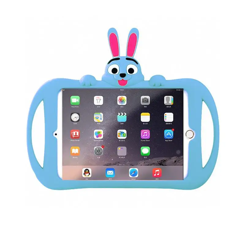 Case for iPad Mini 5 4 Case Silicone Soft Back Stand Protection Cover for iPad Mini 5 2019 Case Cute Rabbit for Children
Case for iPad Mini 5 4 Case Silicone Soft Back Stand Protection Cover for iPad Mini 5 2019 Case Cute Rabbit for Children