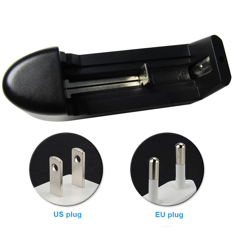 new 1pc Black 3.6V EU Plug Universal Battery Charger for CR123A 18650 16340 14500 AA AAA Li-ion Rechargeable Batteries
new 1pc Black 3.6V EU Plug Universal Battery Charger for CR123A 18650 16340 14500 AA AAA Li-ion Rechargeable Batteries