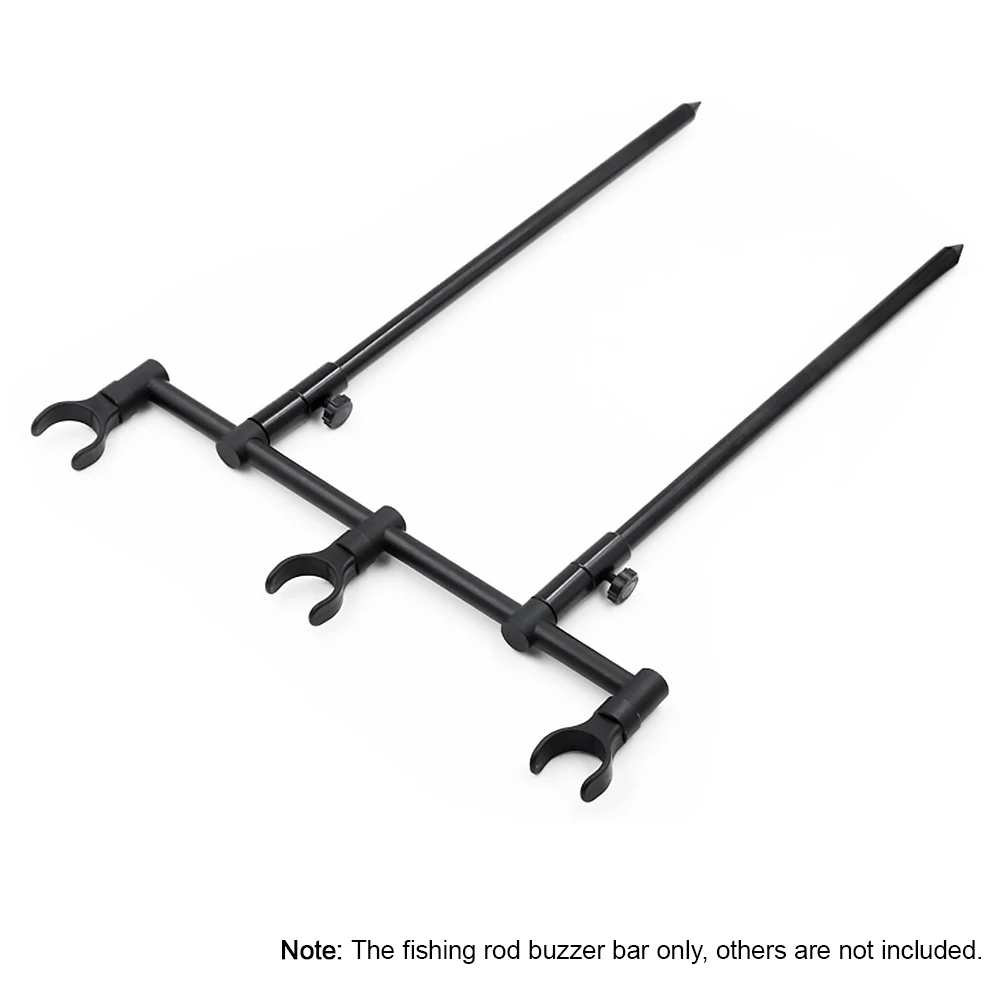 Carp Fishing Buzz Bars Fishing Rod Holder Black Buzzer Bar Fishing Pole Rest Holder Carp Fishing Alarm Rest Pack Pesca
Carp Fishing Buzz Bars Fishing Rod Holder Black Buzzer Bar Fishing Pole Rest Holder Carp Fishing Alarm Rest Pack Pesca