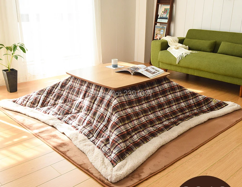 Free shipping 2pcs/set Kotatsu Futon&Carpet Square Patchwork Style Cotton Soft Quilt Japanese Kotatsu suit for 60/75/ Table
Free shipping 2pcs/set Kotatsu Futon&Carpet Square Patchwork Style Cotton Soft Quilt Japanese Kotatsu suit for 60/75/ Table