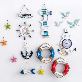 Home decor Mediterranean style creative pendant ornaments kindergarten children's room bar wall decoration
Home decor Mediterranean style creative pendant ornaments kindergarten children's room bar wall decoration
