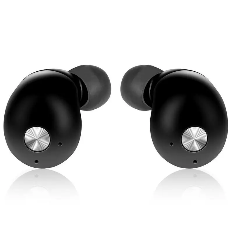 Mini True Wireless Bluetooth Earbuds Portable Twins Bluetooth Black Earbuds Stereo Earphones Sports In-Ear Earphone Universal
Mini True Wireless Bluetooth Earbuds Portable Twins Bluetooth Black Earbuds Stereo Earphones Sports In-Ear Earphone Universal