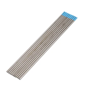 FUNN-TIG Welding Tungsten Electrodes 2% Lanthanated 1/8 in x 7 in (Blue, WL20) 10-Pack
FUNN-TIG Welding Tungsten Electrodes 2% Lanthanated 1/8 in x 7 in (Blue, WL20) 10-Pack