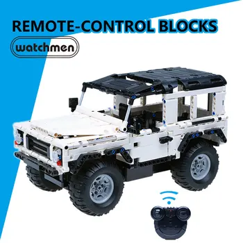 High quality Remote Control Land Rover building blocks DIY toy for Kid Educational Toy for Children
High quality Remote Control Land Rover building blocks DIY toy for Kid Educational Toy for Children
