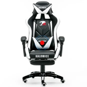 High Quality Wcg Chair Mesh Computer Chair Gaming Chair Lying And Lifting Staff Chair With Footrest
High Quality Wcg Chair Mesh Computer Chair Gaming Chair Lying And Lifting Staff Chair With Footrest