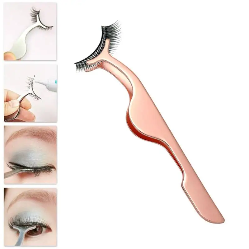 False Eyelash Applicator Eyelash Extensions Tweezers For Easy Lash Application And Removal Adjust Your Lashes In An Instant
False Eyelash Applicator Eyelash Extensions Tweezers For Easy Lash Application And Removal Adjust Your Lashes In An Instant