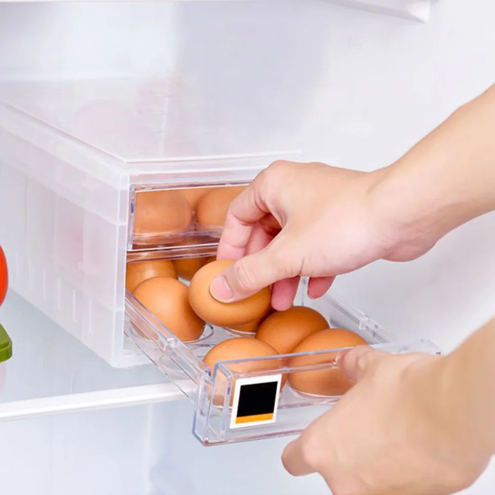 Egg Storage Box For Refrigerator Food Container Drawer Type Plastic Container Kitchen Items Home Kitchen Gadgets Accessories S3
Egg Storage Box For Refrigerator Food Container Drawer Type Plastic Container Kitchen Items Home Kitchen Gadgets Accessories S3