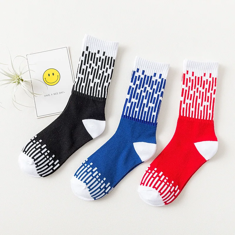Vertical Stripe Socks Split Contrasting Color Men Happy Socks Funny Harajuku Male Casual Street Hip-hop Socks
Vertical Stripe Socks Split Contrasting Color Men Happy Socks Funny Harajuku Male Casual Street Hip-hop Socks