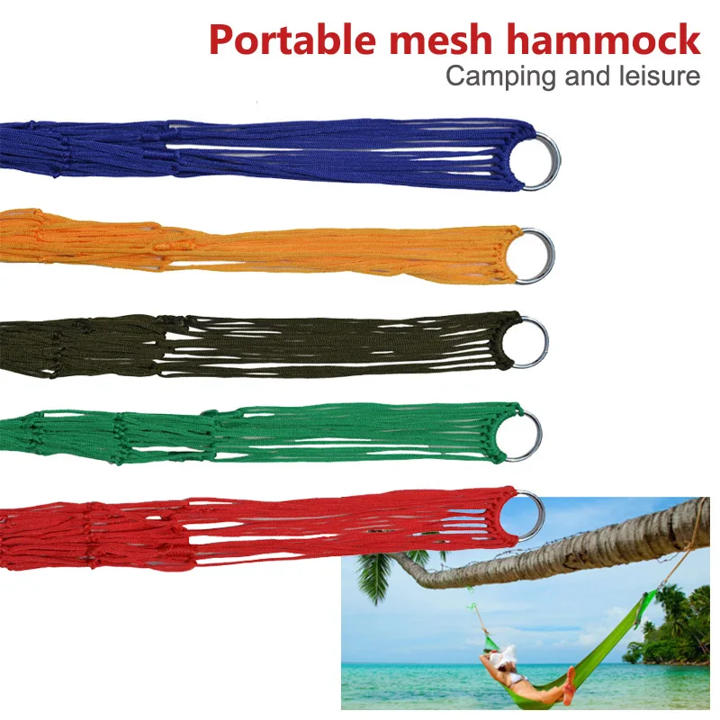 Camping Hunting Hanging Beds Outdoor Leisure Bed 240x80cm Sleeping 1 Pcs Nylon Hammock Swing Hammocks
Camping Hunting Hanging Beds Outdoor Leisure Bed 240x80cm Sleeping 1 Pcs Nylon Hammock Swing Hammocks