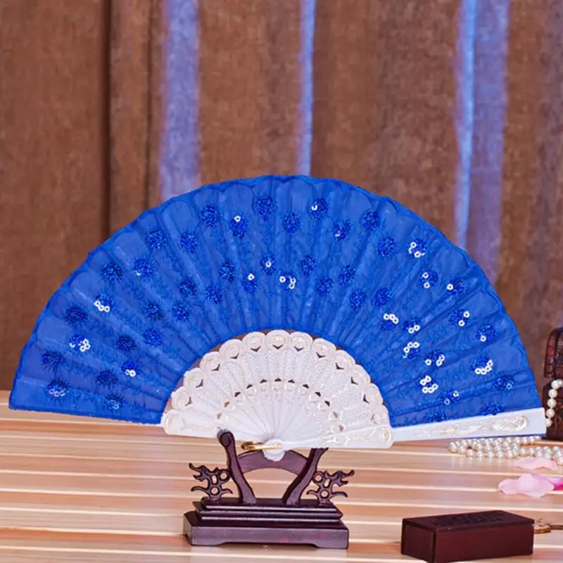 Chinese Style Peacock Sequins Dancing Folding Fan Antiquity Bronzing Hand Fan Wedding Party Home Decoration
Chinese Style Peacock Sequins Dancing Folding Fan Antiquity Bronzing Hand Fan Wedding Party Home Decoration