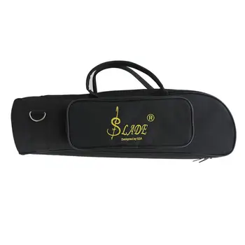 SLADE Professional Trumpet Bag Oxford + Soft Cotton Bag Case Double Zippers Design
SLADE Professional Trumpet Bag Oxford + Soft Cotton Bag Case Double Zippers Design
