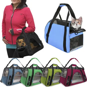 New Fashion Portable Breathable Pet Outing Bag Soft Side Large Cat Dog Comfort Suitcase
New Fashion Portable Breathable Pet Outing Bag Soft Side Large Cat Dog Comfort Suitcase