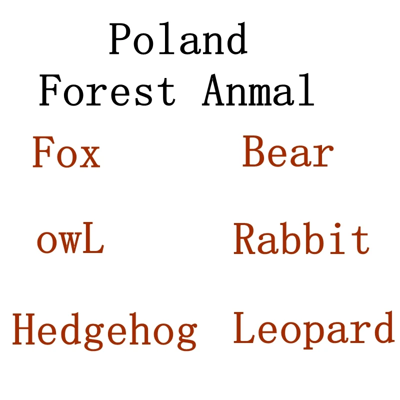 Sweetie Forest Pluszaki Gang slodziakow Animals Toy,Funny Forest Fox Bear lynx Beaver Stuffed Plush Doll Kids Christmas Gift
Sweetie Forest Pluszaki Gang slodziakow Animals Toy,Funny Forest Fox Bear lynx Beaver Stuffed Plush Doll Kids Christmas Gift