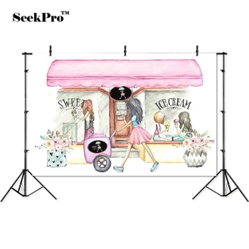 SeekPro sweet icecream shop children Banner Photo Backgrounds Printed Studio Professional Indoor Photographic studio Backdrops
SeekPro sweet icecream shop children Banner Photo Backgrounds Printed Studio Professional Indoor Photographic studio Backdrops