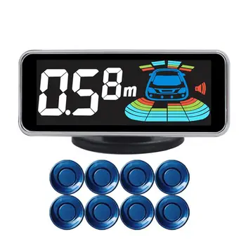 Parking Sensor QXNY 8 Sensors Car Automobile Reversing Radar Parking Car Detector Parking Assistance Parking Radar Reverse
Parking Sensor QXNY 8 Sensors Car Automobile Reversing Radar Parking Car Detector Parking Assistance Parking Radar Reverse