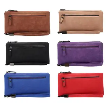 2pcs/set Vintage Women Matte Wallet Change Purse Leather Coin Zipper Bags Card Holder bolsos de mujer
2pcs/set Vintage Women Matte Wallet Change Purse Leather Coin Zipper Bags Card Holder bolsos de mujer
