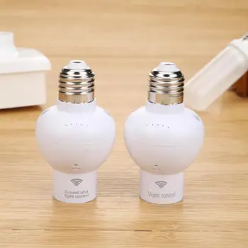 E27 Led Bulb Light Lamp Holder Lamp Base Motion Sensor Infrared Human Plug Socket Switch Base Lighting Accessories
E27 Led Bulb Light Lamp Holder Lamp Base Motion Sensor Infrared Human Plug Socket Switch Base Lighting Accessories