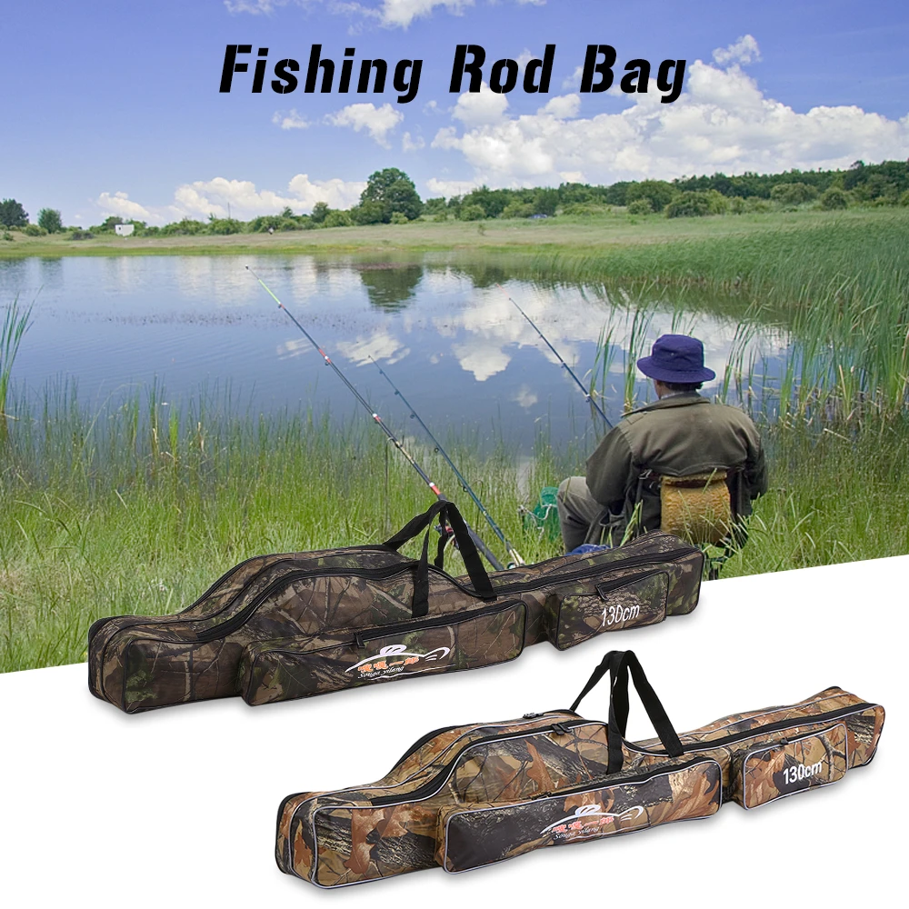 130cm Fishing Tackle Bag Portable Folding Fishing Rod Bag Carry Case Carrier Storage Bag For Fishing
130cm Fishing Tackle Bag Portable Folding Fishing Rod Bag Carry Case Carrier Storage Bag For Fishing