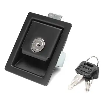 RV Car Paddle Entry Door Lock Latch Handle Knob Deadbolt Camper-Trailer + Keys Carbon Steel+Zinc Alloy Pull Type Panel Door Lock
RV Car Paddle Entry Door Lock Latch Handle Knob Deadbolt Camper-Trailer + Keys Carbon Steel+Zinc Alloy Pull Type Panel Door Lock