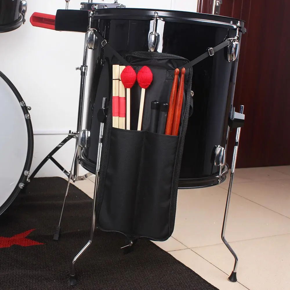 Oxford Cloth SLADE Durable Drum Stick Bag Waterproof Drumsticks Bag Carrying Case with Hand Strap Portable Drummer Accessories
Oxford Cloth SLADE Durable Drum Stick Bag Waterproof Drumsticks Bag Carrying Case with Hand Strap Portable Drummer Accessories