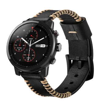 20 Or 22mm Handmade line Genuine Leather Watch Band Straps For Samsung Gear S3 Gear Sport S2 Huawei Watch 2 Pro Huami Watch
20 Or 22mm Handmade line Genuine Leather Watch Band Straps For Samsung Gear S3 Gear Sport S2 Huawei Watch 2 Pro Huami Watch