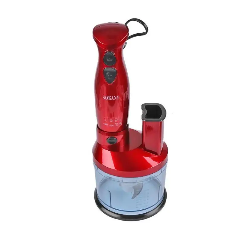600W Multifunctional Household Electric Handheld Food Blender Baby Food Supplement Mixer Grinder Juicer Kitchen Tool Promotion
600W Multifunctional Household Electric Handheld Food Blender Baby Food Supplement Mixer Grinder Juicer Kitchen Tool Promotion
