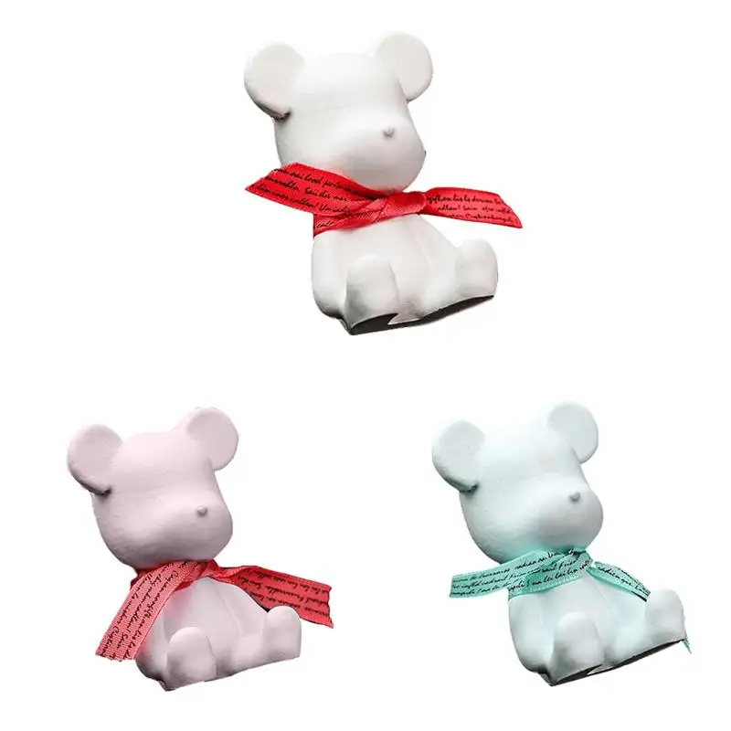 Bear Car Air Conditioner Air Outlet Solid Plaster Freshener Aroma Perfume Clip Car Decoration plaster Clip Perfume Spread Stone
Bear Car Air Conditioner Air Outlet Solid Plaster Freshener Aroma Perfume Clip Car Decoration plaster Clip Perfume Spread Stone