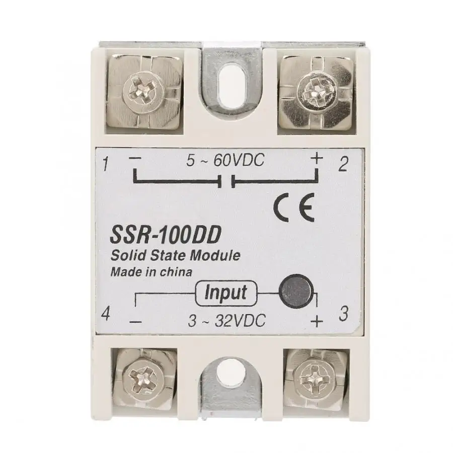 Твердотельное реле Φ твердотельный релейный модуль SSR DC Control вход 3 32V bistable