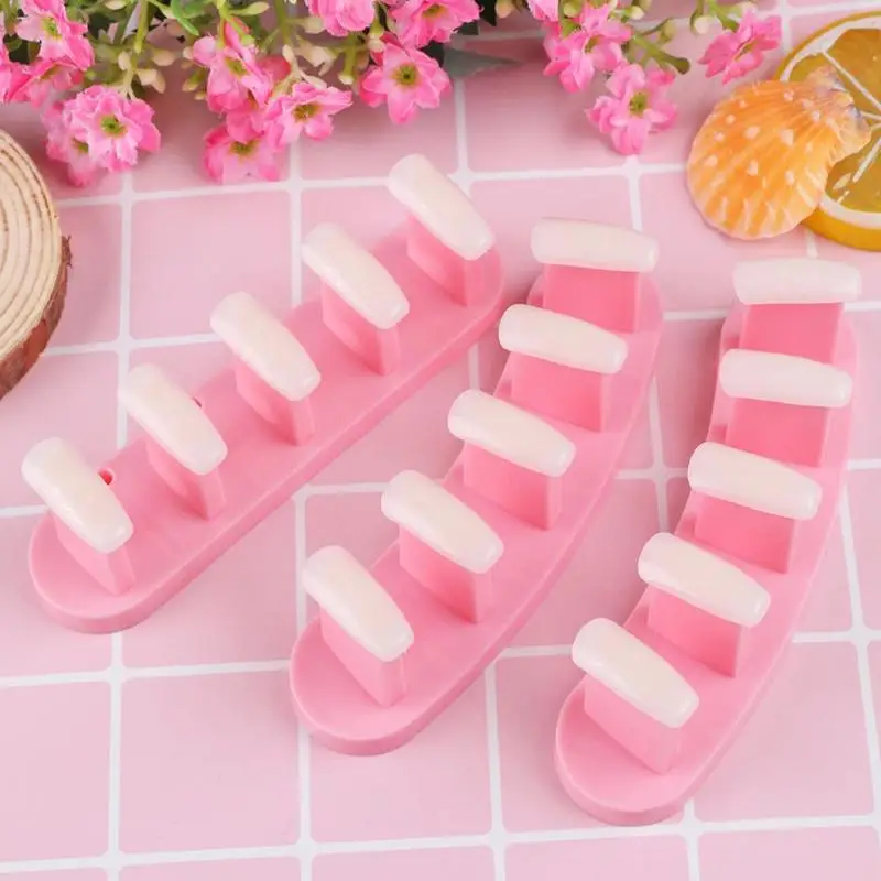 3 in 1 Mini Plastic Nail Holder Practice Training Display Stand with 15pcs Nail Tips DIY Manicure Display Rack Tools Show Shelf
3 in 1 Mini Plastic Nail Holder Practice Training Display Stand with 15pcs Nail Tips DIY Manicure Display Rack Tools Show Shelf