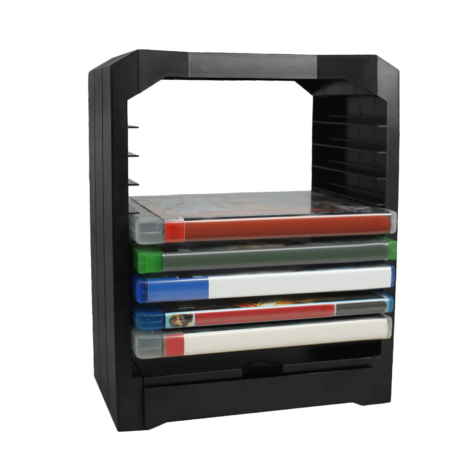 Bevigac Universal Games Discs Storage Tower Holder Organizer Rack For PS4 Slim PS3 PS2 XBOX ONE S X 360 Accessories Gadgets
Bevigac Universal Games Discs Storage Tower Holder Organizer Rack For PS4 Slim PS3 PS2 XBOX ONE S X 360 Accessories Gadgets