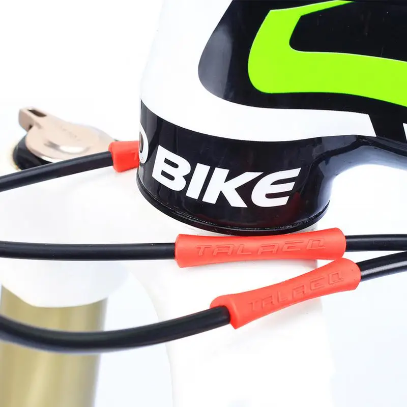 4PCS/Pack Bicycle Brake Cable Protector Frame Brake Tube Protection Sleeves MTB Frame Protective Guide Cycling Part Accessories
4PCS/Pack Bicycle Brake Cable Protector Frame Brake Tube Protection Sleeves MTB Frame Protective Guide Cycling Part Accessories