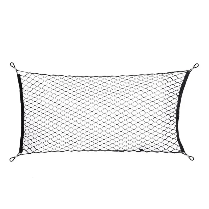 90/120*60cm Car-styling Boot String Mesh Elastic Nylon Rear Back Cargo Trunk Storage Organizer Luggage Net Holder
90/120*60cm Car-styling Boot String Mesh Elastic Nylon Rear Back Cargo Trunk Storage Organizer Luggage Net Holder