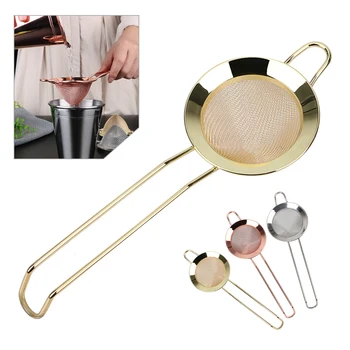 Stainless Steel Wire Fine Mesh Strainer Gadgets Flour Colander Sifter Cocktail Strainer For Removing Bits From Juice
Stainless Steel Wire Fine Mesh Strainer Gadgets Flour Colander Sifter Cocktail Strainer For Removing Bits From Juice