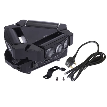 90W 9LED RGBW Full Color DMX512 Sound Control 16/48 Channel Mini Triangle Spider Lamp Beam Stage Light for Club Party Disco KTV
90W 9LED RGBW Full Color DMX512 Sound Control 16/48 Channel Mini Triangle Spider Lamp Beam Stage Light for Club Party Disco KTV
