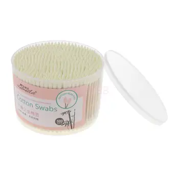 500Pcs/Box Double Head Pointed Tips Makeup Cotton Swab Buds Ear Cleaning Tool Sturdy Wooden Handle
500Pcs/Box Double Head Pointed Tips Makeup Cotton Swab Buds Ear Cleaning Tool Sturdy Wooden Handle
