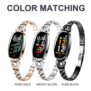 Smart Bracelet Women Waterproof Watch Heart Rate Sleep Monitor Fitness Tracker Blood Pressure Smart Watch for IOS Android
Smart Bracelet Women Waterproof Watch Heart Rate Sleep Monitor Fitness Tracker Blood Pressure Smart Watch for IOS Android