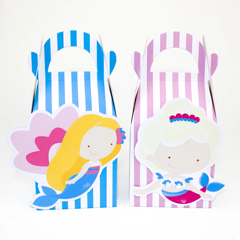 Mermaid Favor Box Candy Box Gift Box Cupcake Box Boy Kids Birthday Party Supplies Decoration Event Party Supplies
Mermaid Favor Box Candy Box Gift Box Cupcake Box Boy Kids Birthday Party Supplies Decoration Event Party Supplies
