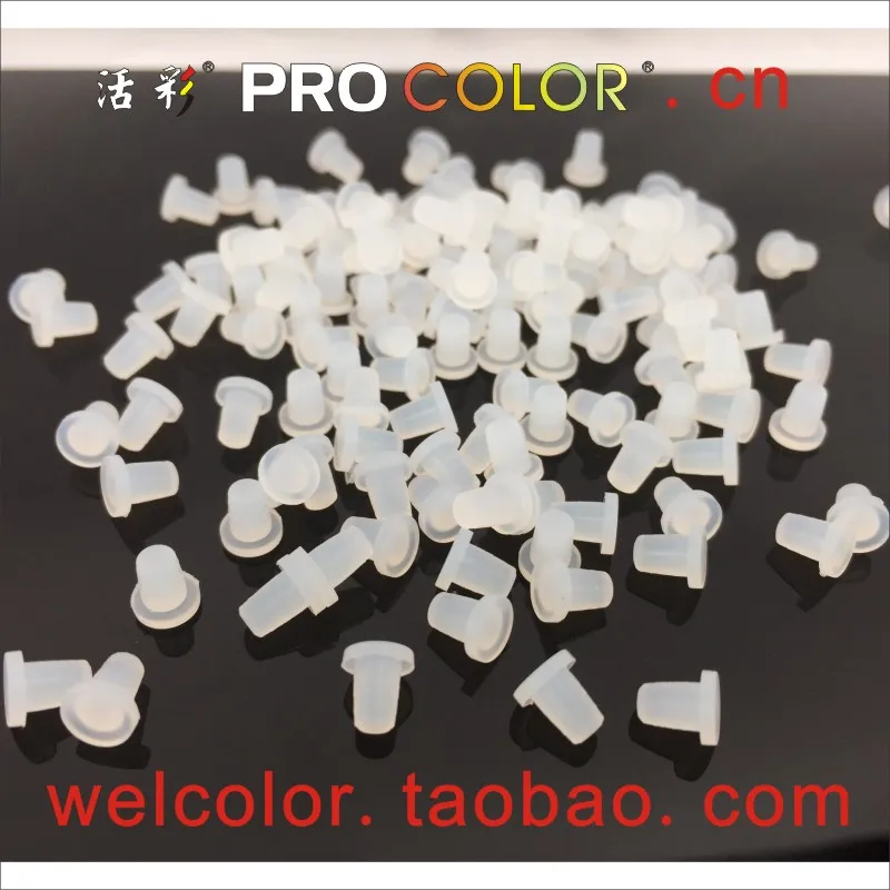 T type solid High Temp Tapered end ensures a snug fit silicone rubber stopper seal plug tubes 3MM 3.3mm 3 3.0 3.1 1/8" MM hole
T type solid High Temp Tapered end ensures a snug fit silicone rubber stopper seal plug tubes 3MM 3.3mm 3 3.0 3.1 1/8" MM hole