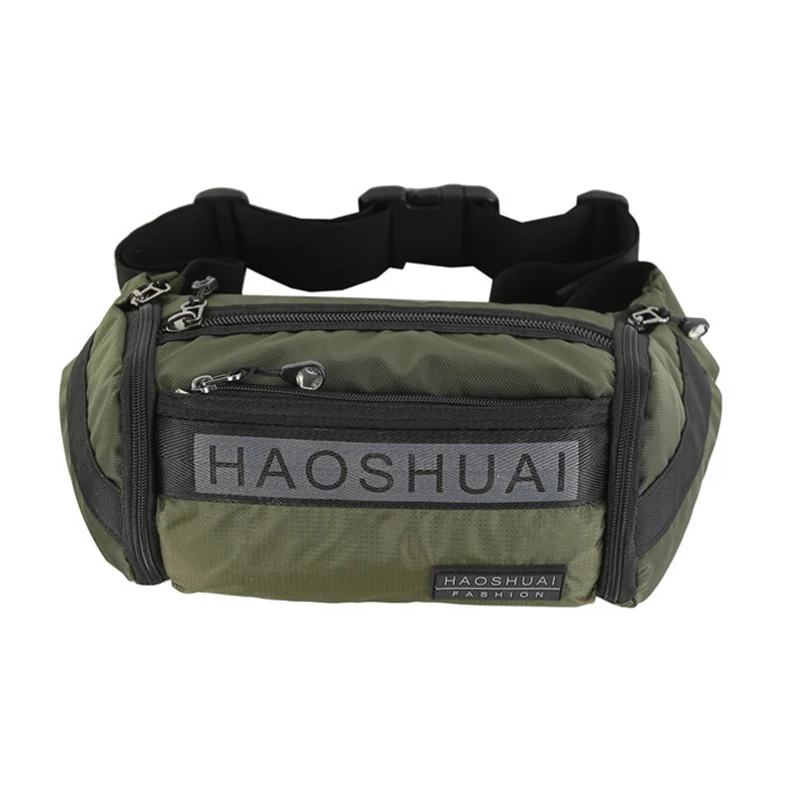 Nylon Hip Bum Fanny Pack Money Sling Crossbody Multi-Pocket Fashion Men Military Casual High Quality Chest Pack Waist Belt Bags
Nylon Hip Bum Fanny Pack Money Sling Crossbody Multi-Pocket Fashion Men Military Casual High Quality Chest Pack Waist Belt Bags