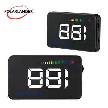 A500 HUD Display Projector Windshield 3.5 inch HD Smart OBD2/EUOBD Voltage Digital Overspeed Water temperature alarm display
A500 HUD Display Projector Windshield 3.5 inch HD Smart OBD2/EUOBD Voltage Digital Overspeed Water temperature alarm display