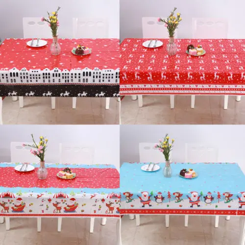 1x Christmas Tablecloth Table Cover Table Holiday Xmas Dinner Party Homr Table Gift Decor
1x Christmas Tablecloth Table Cover Table Holiday Xmas Dinner Party Homr Table Gift Decor